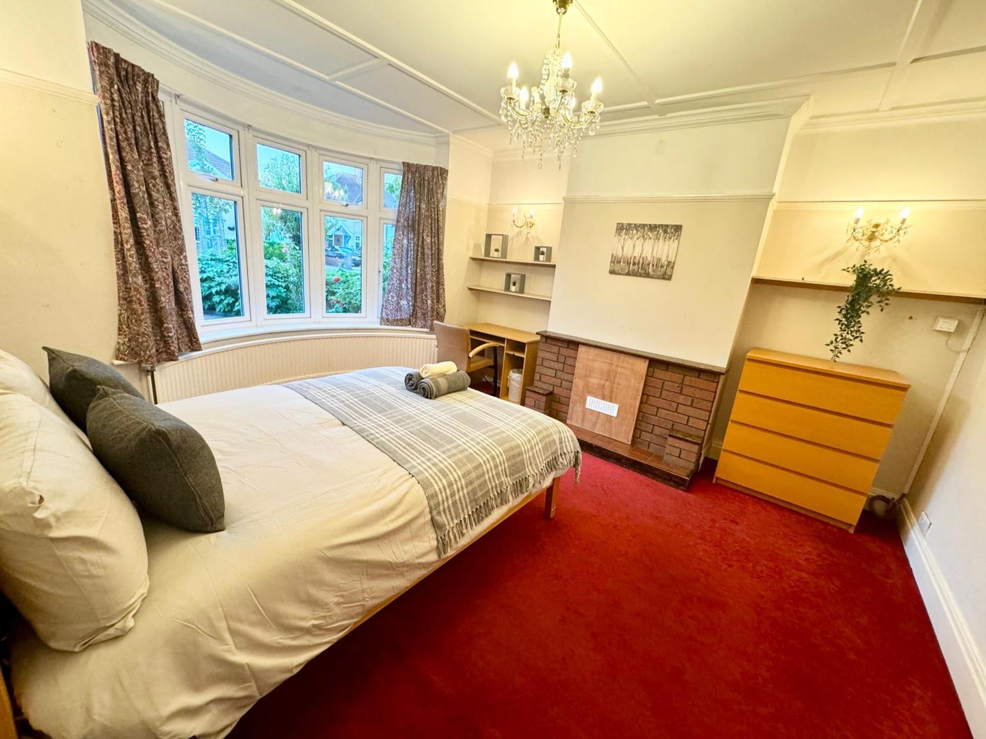 Comfortable Near Southmead Habitación en casa particular Bristol
